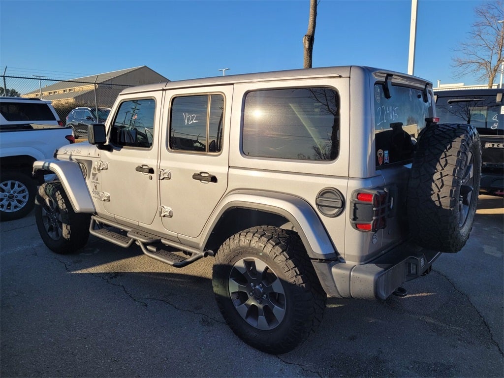2018 Jeep Wrangler Unlimited Sahara