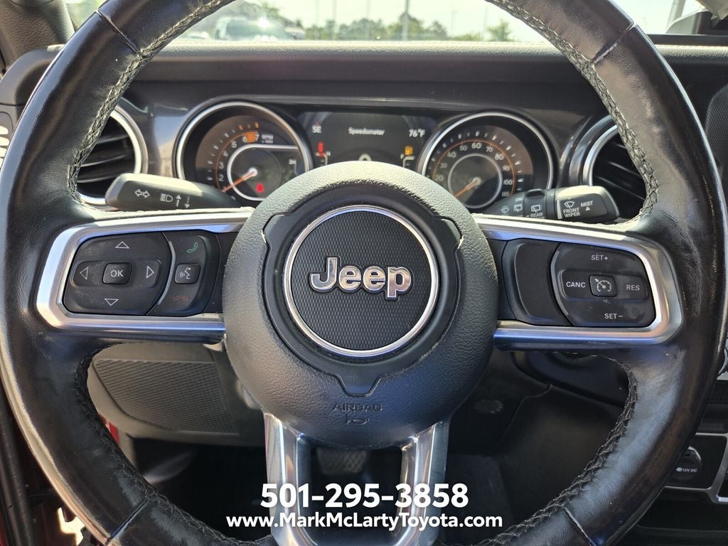 2021 Jeep Wrangler Unlimited Sahara Altitude