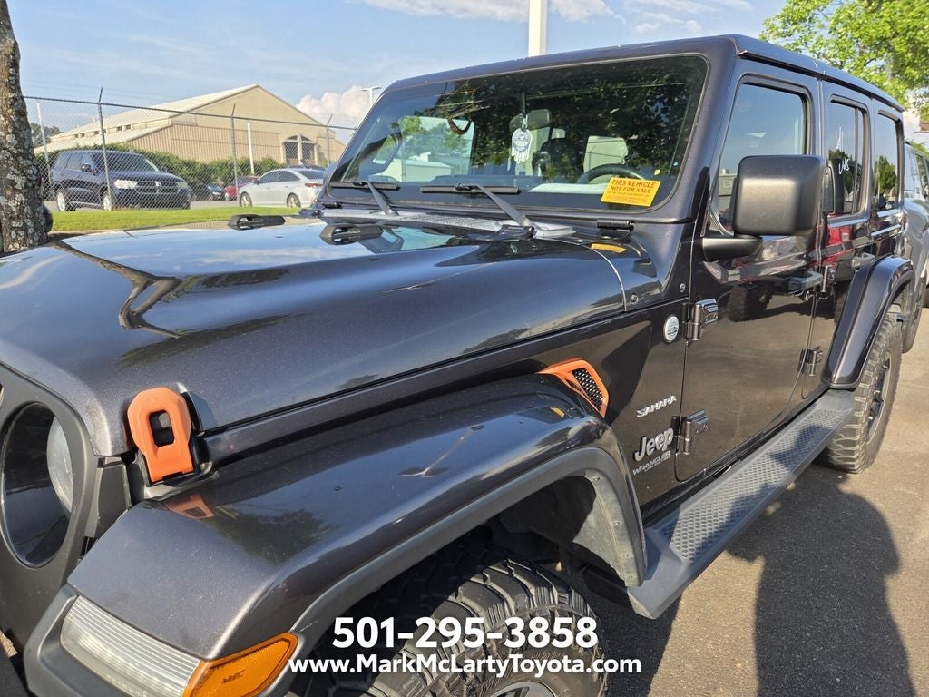 2018 Jeep Wrangler Unlimited Sahara