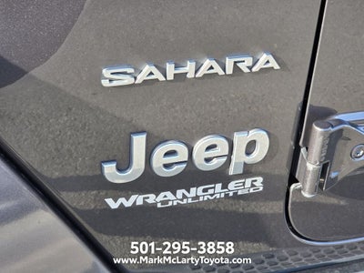2018 Jeep Wrangler Unlimited Sahara