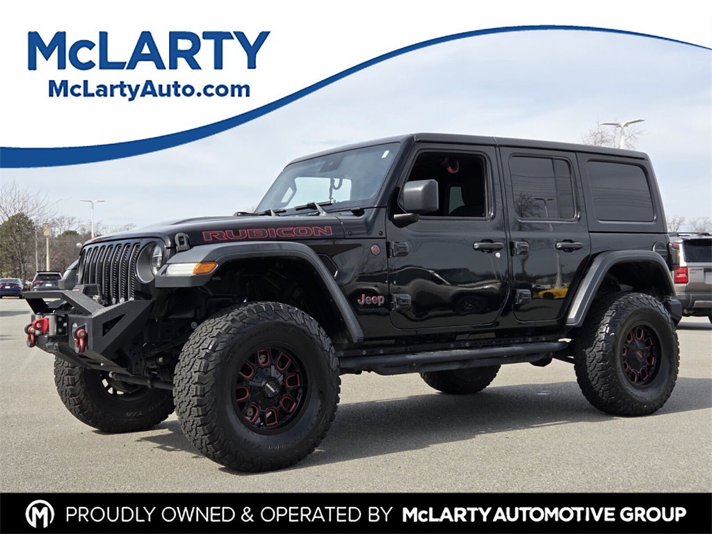 2019 Jeep Wrangler Unlimited Rubicon