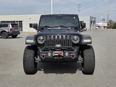 2019 Jeep Wrangler Unlimited Rubicon