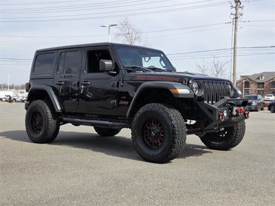2019 Jeep Wrangler Unlimited Rubicon