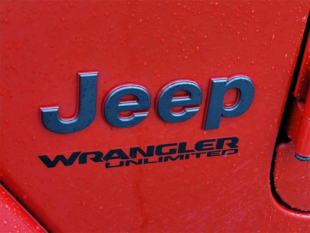 2022 Jeep Wrangler Unlimited Rubicon