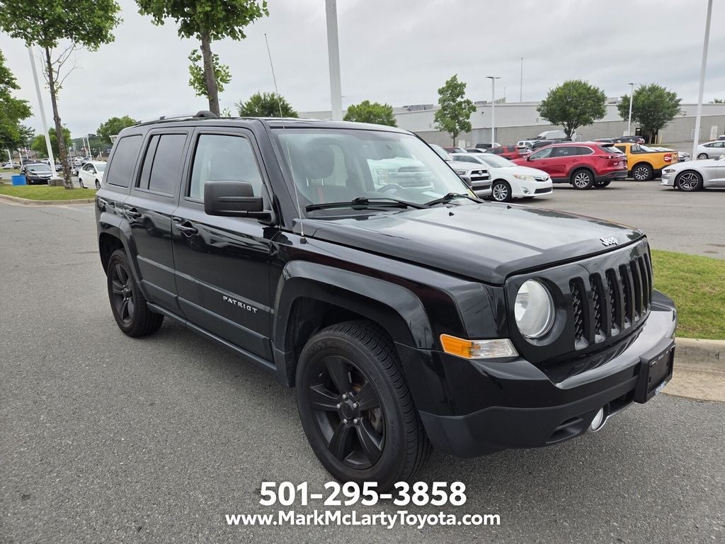 2013 Jeep Patriot Latitude