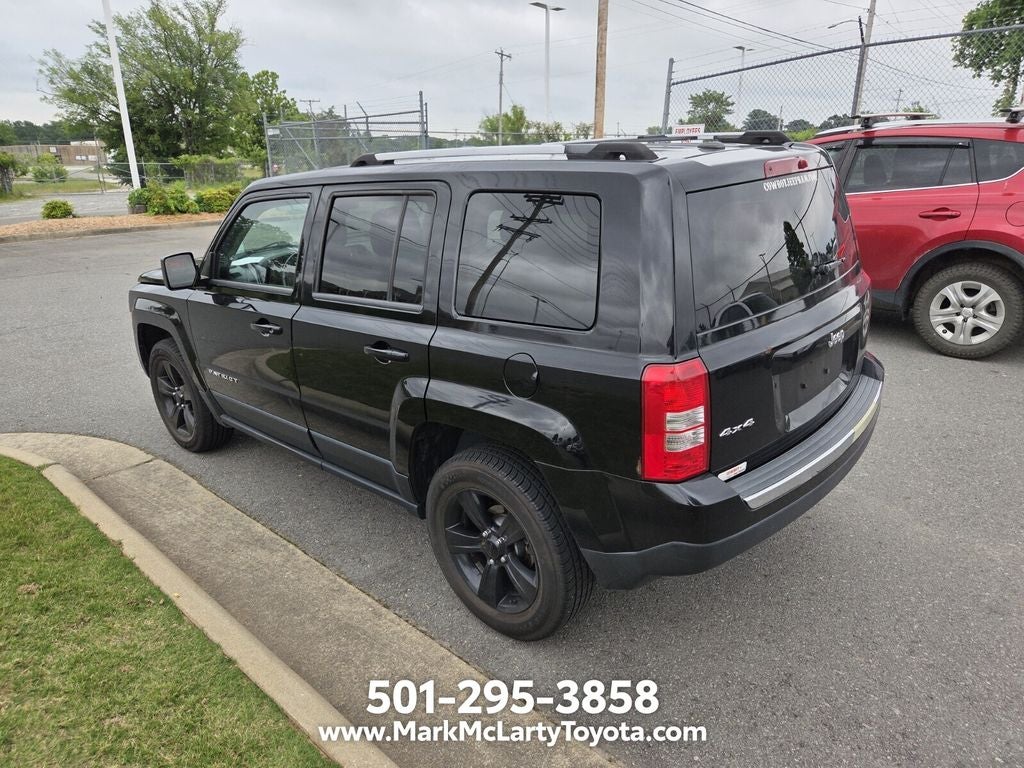 2013 Jeep Patriot Latitude