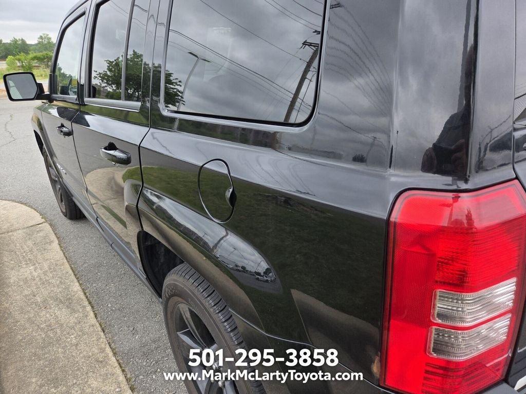 2013 Jeep Patriot Latitude