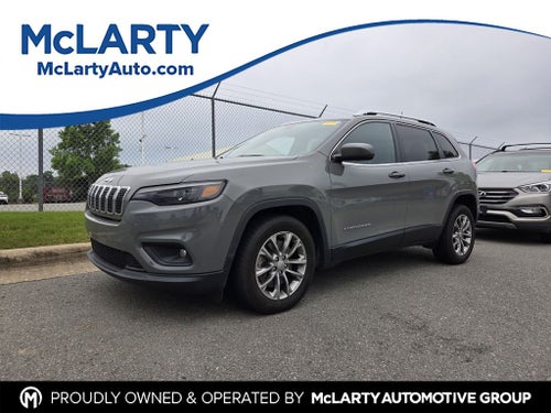 2020 Jeep Cherokee Latitude Plus