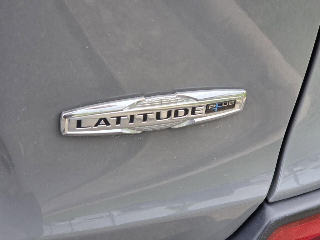 2020 Jeep Cherokee Latitude Plus