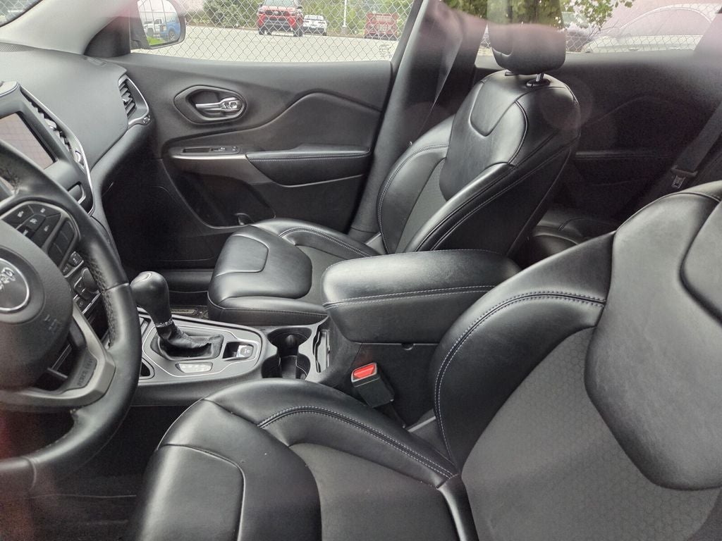 2020 Jeep Cherokee Latitude Plus