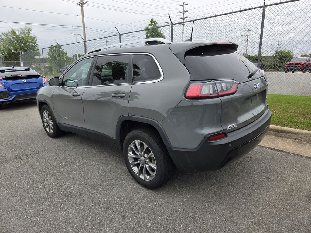 2020 Jeep Cherokee Latitude Plus