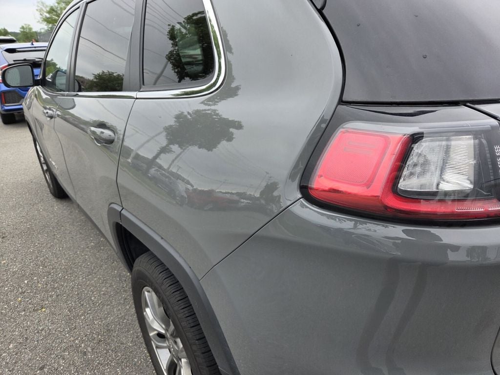 2020 Jeep Cherokee Latitude Plus