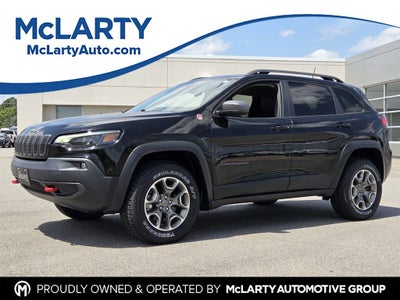 2020 Jeep Cherokee Trailhawk