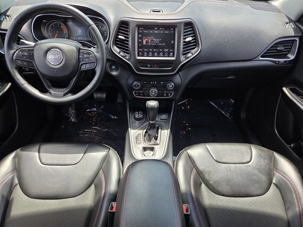 2020 Jeep Cherokee Trailhawk