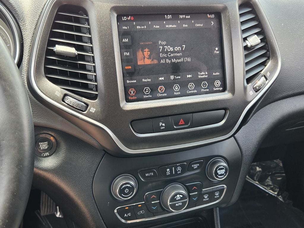 2020 Jeep Cherokee Trailhawk