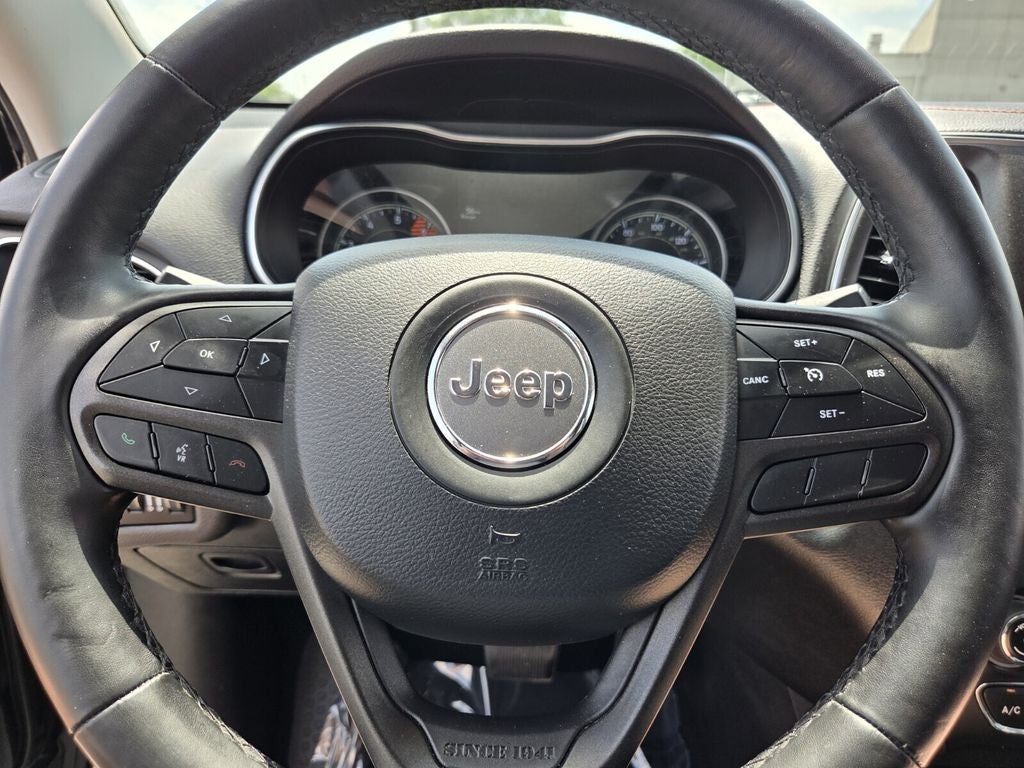 2020 Jeep Cherokee Trailhawk