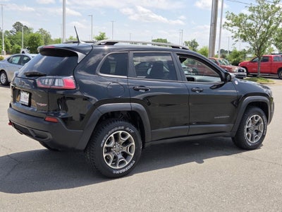 2020 Jeep Cherokee Trailhawk
