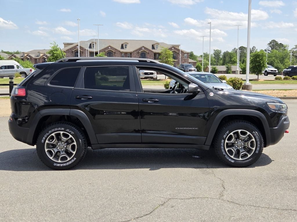 2020 Jeep Cherokee Trailhawk