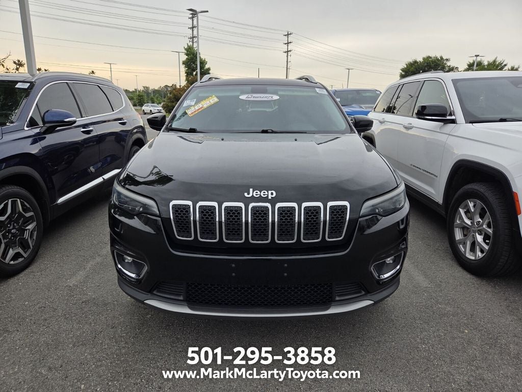 2019 Jeep Cherokee Limited