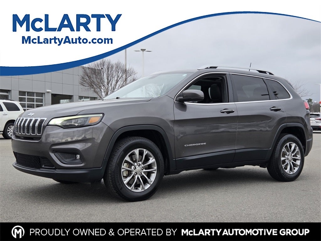 2019 Jeep Cherokee Latitude Plus