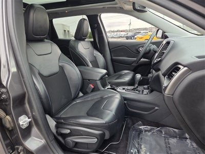 2019 Jeep Cherokee Latitude Plus