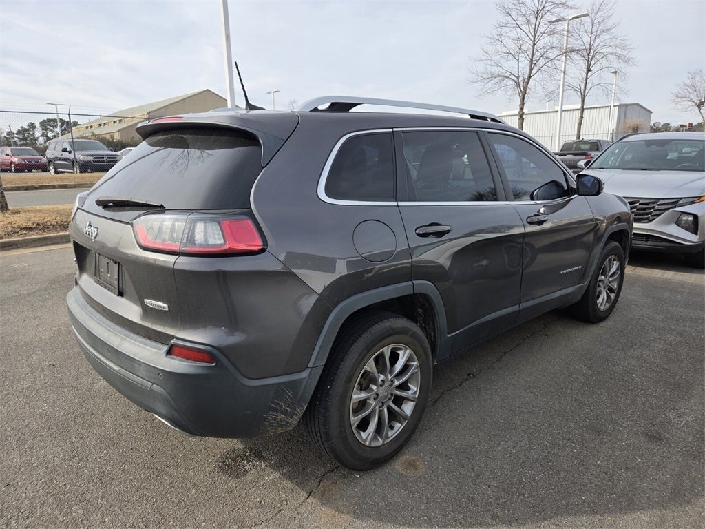 2019 Jeep Cherokee Latitude Plus