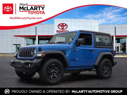 2026 Jeep Wrangler Sport