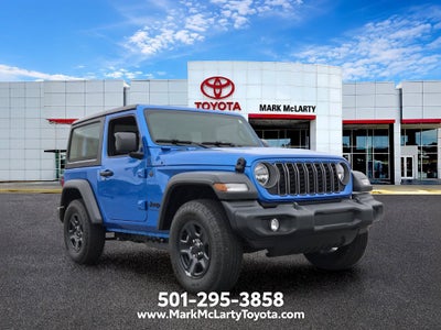 2026 Jeep Wrangler Sport