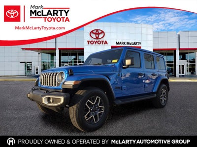 2025 Jeep Wrangler Sahara