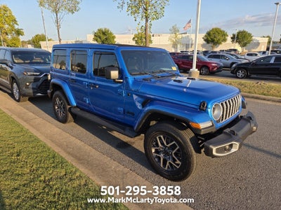 2025 Jeep Wrangler Sahara