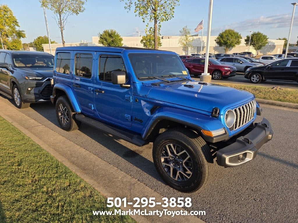 2025 Jeep Wrangler Sahara