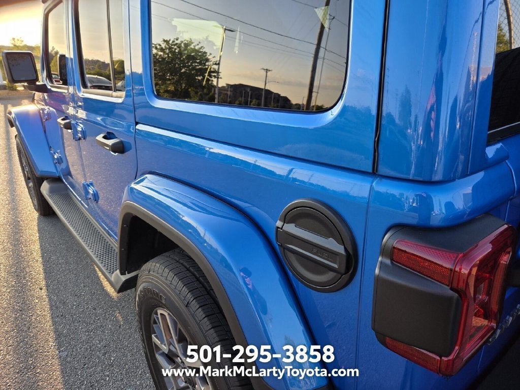 2025 Jeep Wrangler Sahara