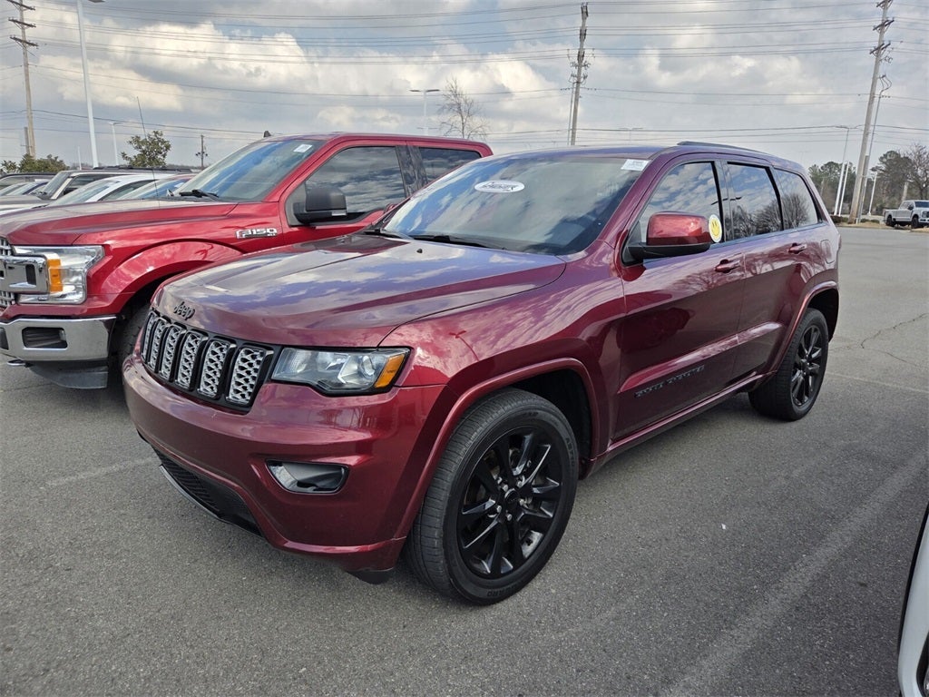 2017 Jeep Grand Cherokee Altitude