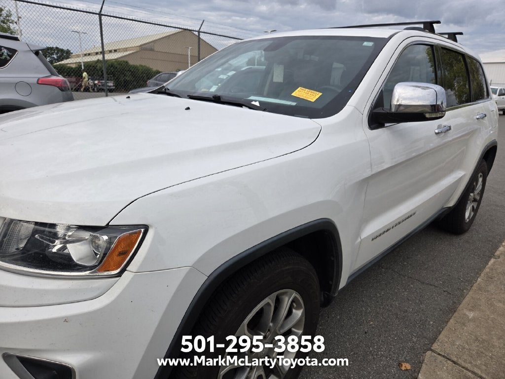 2014 Jeep Grand Cherokee Limited