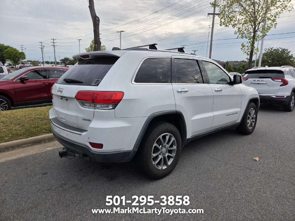 2014 Jeep Grand Cherokee Limited
