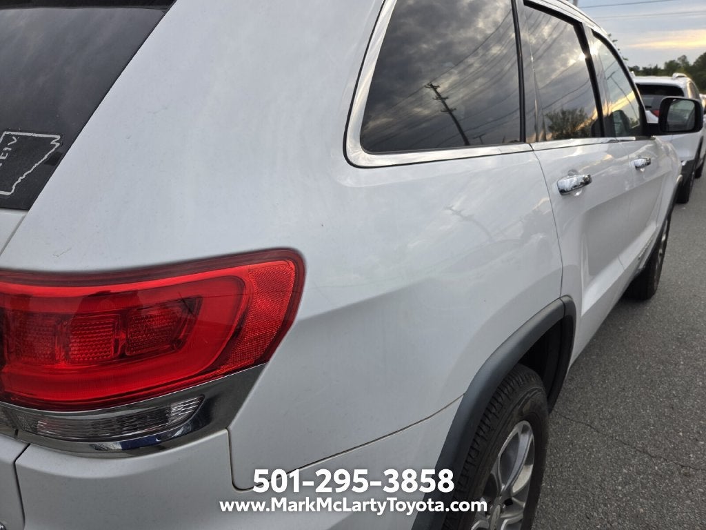 2014 Jeep Grand Cherokee Limited