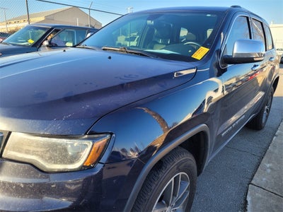 2018 Jeep Grand Cherokee Limited
