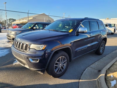 2018 Jeep Grand Cherokee Limited