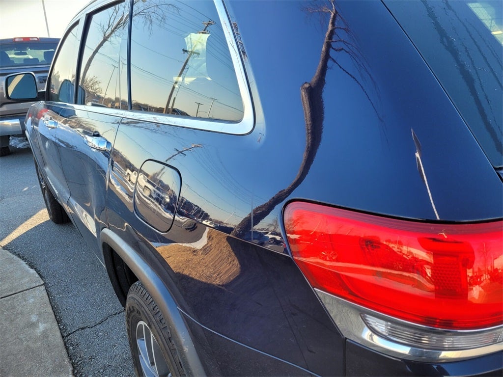 2018 Jeep Grand Cherokee Limited