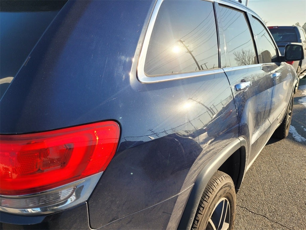 2018 Jeep Grand Cherokee Limited