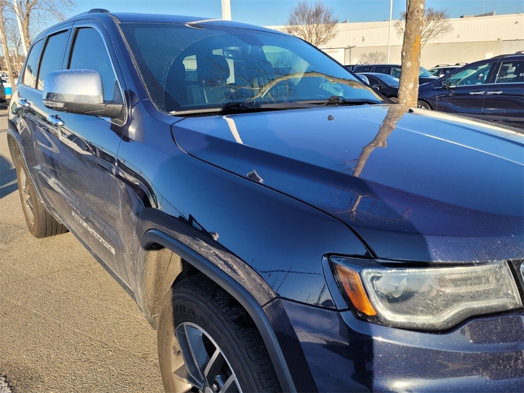 2018 Jeep Grand Cherokee Limited