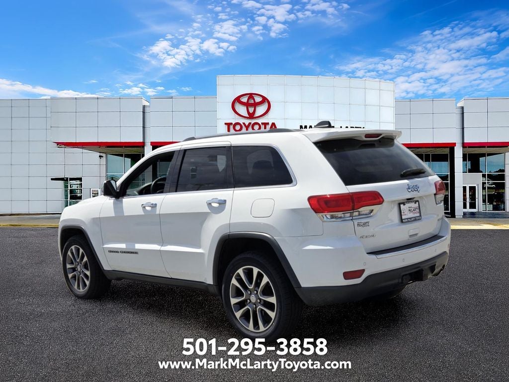 2018 Jeep Grand Cherokee Limited