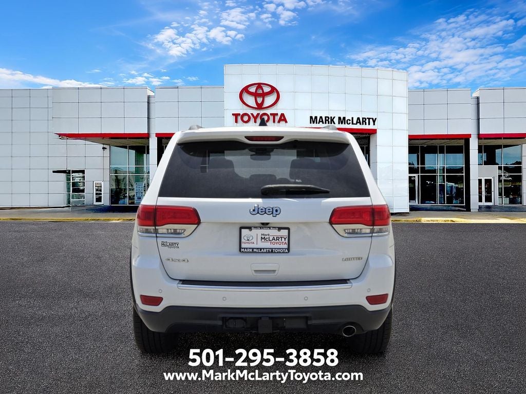 2018 Jeep Grand Cherokee Limited