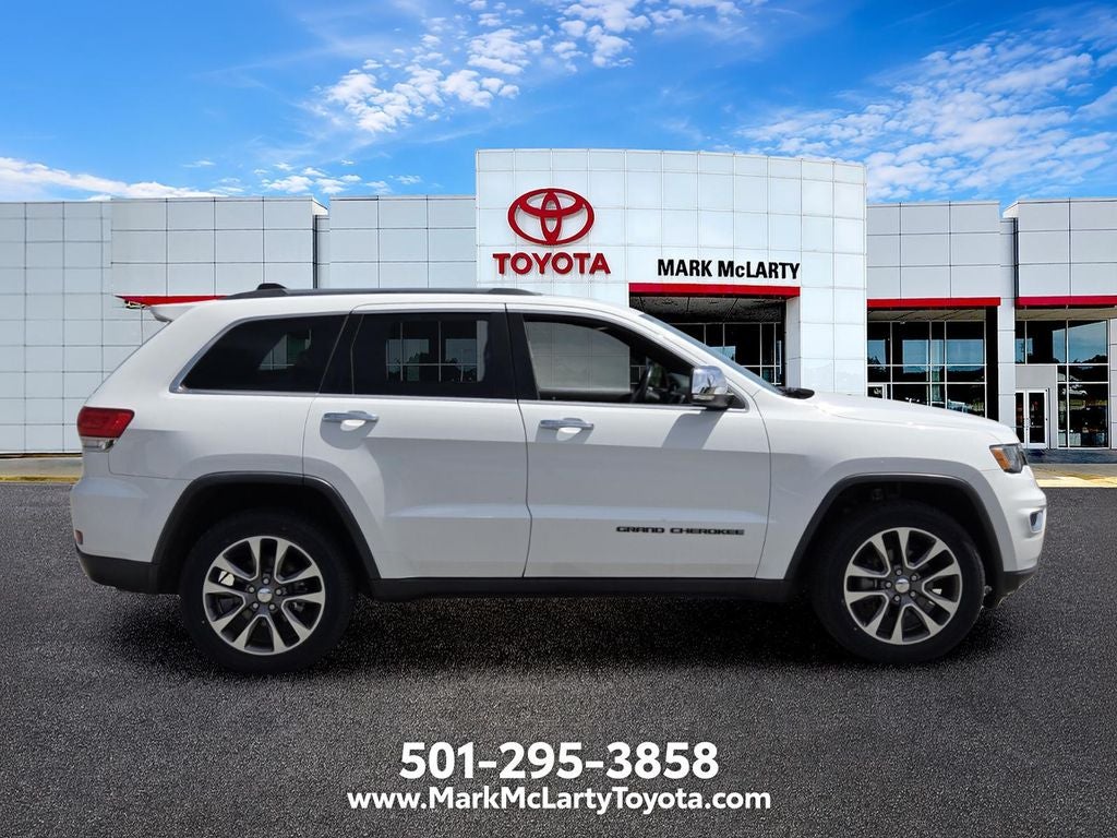 2018 Jeep Grand Cherokee Limited