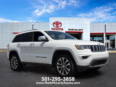 2018 Jeep Grand Cherokee Limited