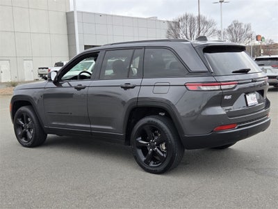 2025 Jeep Grand Cherokee Altitude X