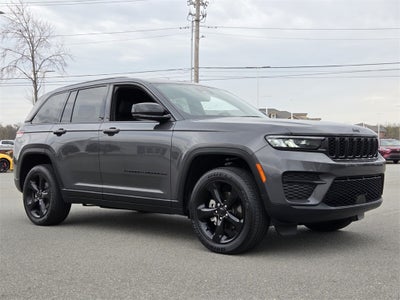 2025 Jeep Grand Cherokee Altitude X