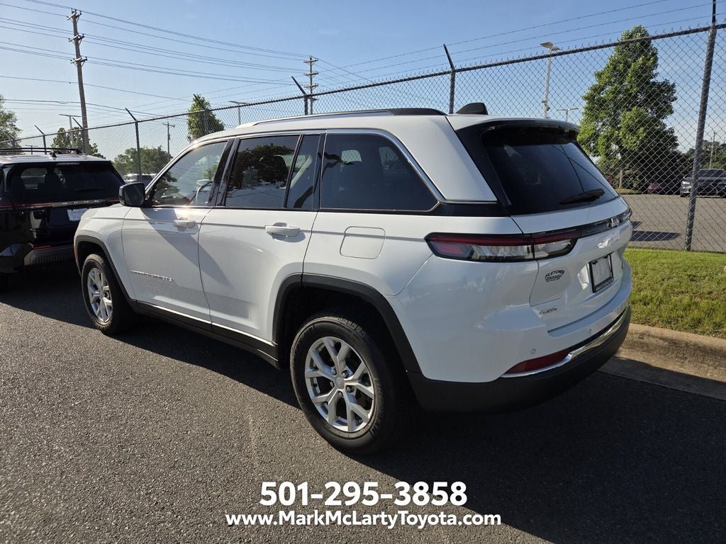 2023 Jeep Grand Cherokee Limited