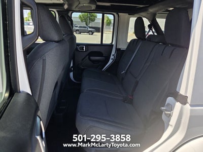 2024 Jeep Wrangler Sport S 4xe
