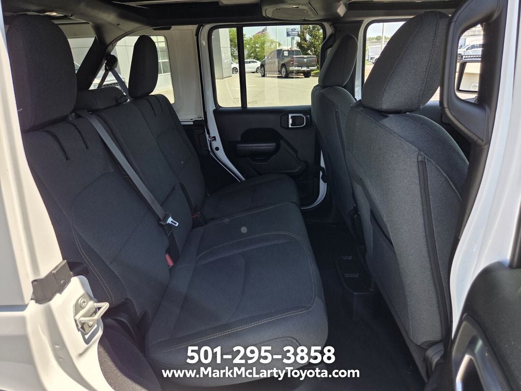 2024 Jeep Wrangler Sport S 4xe